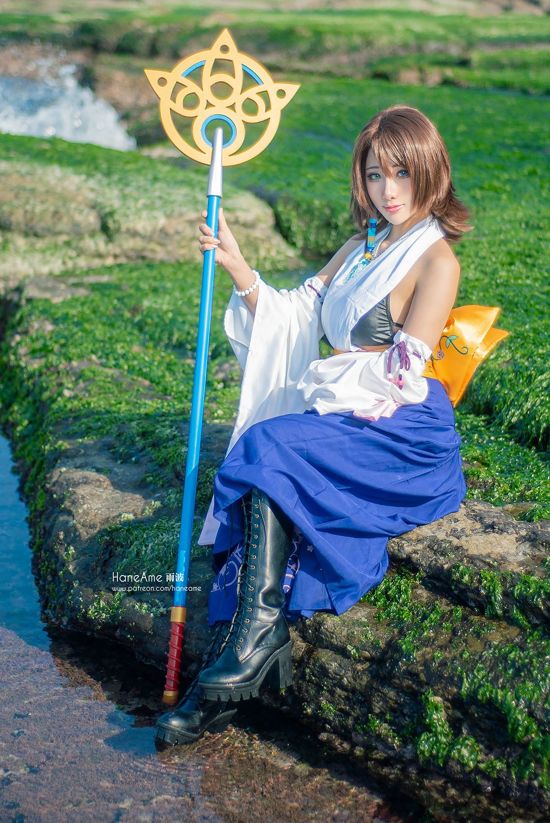 Yuna (Final Fantasy X) [19P 55.99 MB]