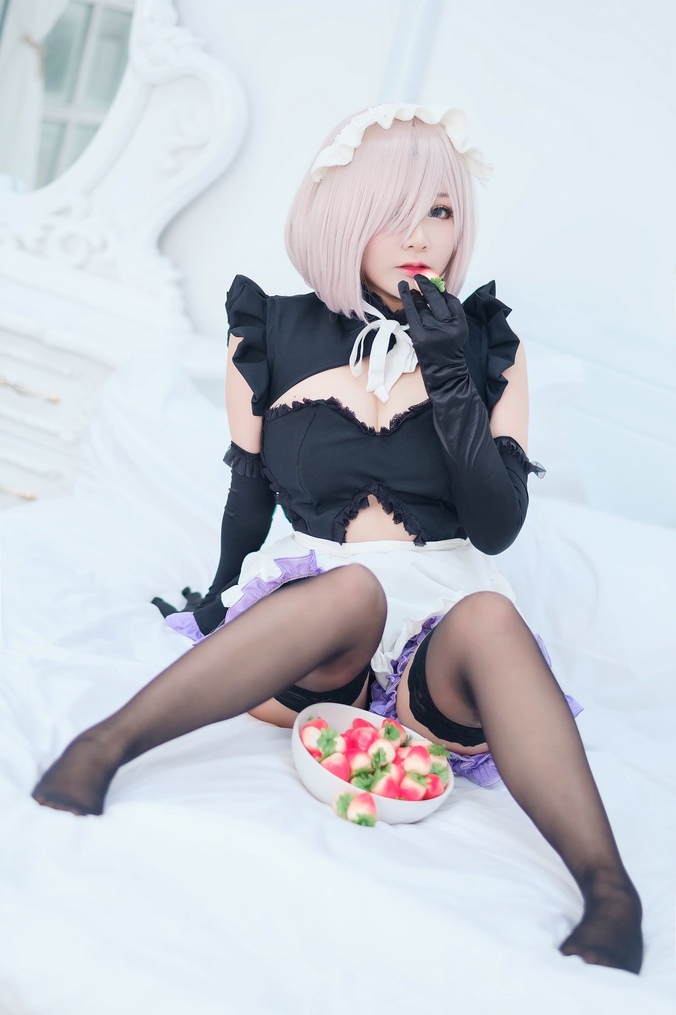 Mashu Kyrielight Maid[15P-32.6M]