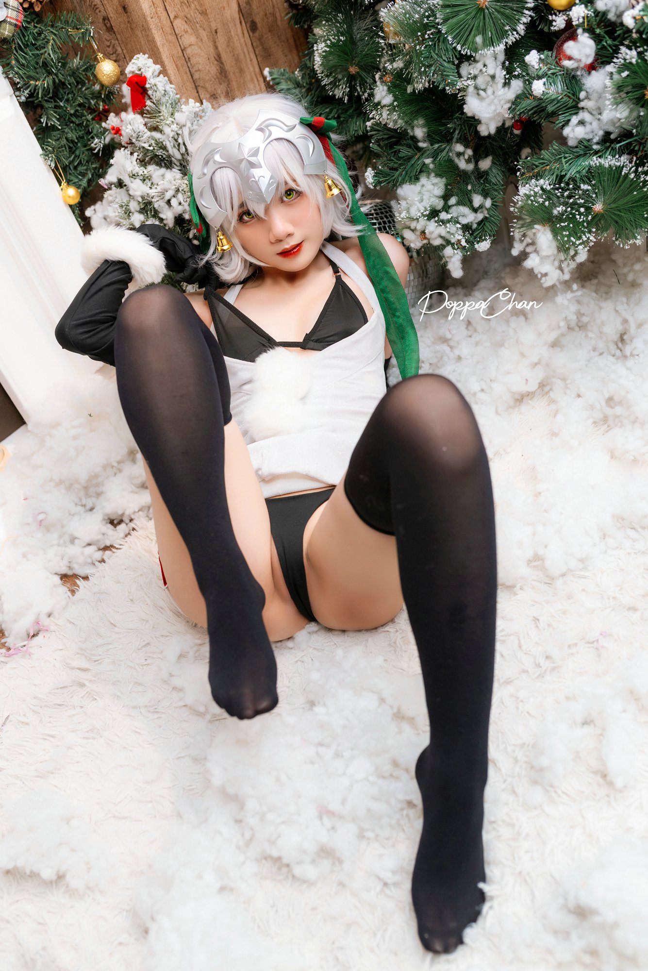 Jeanne D’arc Alter Santa Lily (NSFW -Sexy and Lewd content) [26P+4V／139MB]